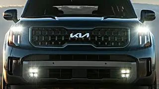 2023 Kia TELLURIDE – 7 Seater, Luxury SUV