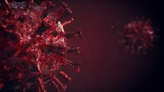 Organic Virus II Element 3D II After Effects 2020 II Tutorials II FREE Project File