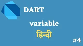 Dart Variable in Hindi | Dart Hindi Tutorial | variable declaration | smtechviral | #4