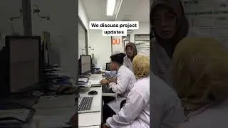 Day in the life as a Chemist at SGS 
