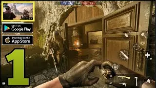  World War Heroes Gameplay Android | WW2 Walkthrough 