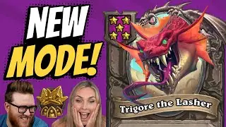 DUOS MODE!? An early look at Hearthstone's two player mode!