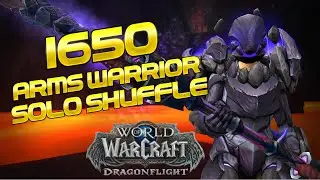 1650 Arms Warrior solo shuffle! 3 of 6