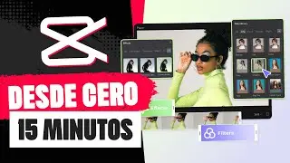 Tutorial CAPCUT PC 🎞️ Nivel INTERMEDIO | Editor de video TikTok