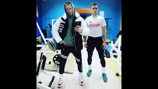 УСЕРДНЫЕ ТРЕНИРОВКИ И ДИСЦИПЛИНА! СПАРРИНГ И РАБОТА НА ЛАПАХ!