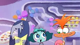 Envy got into sitcom | Inside Out Animation