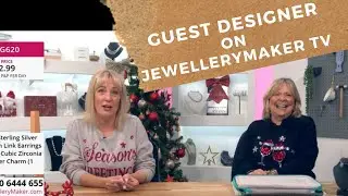 GUEST DESIGNER ON JEWELLERYMAKER TV PART 1