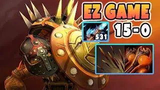 BRISTLEBACK EZ GAME - Dota 2 Custom Hero Chaos