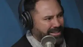 OSCAR DE LA HOYA TELLS ERROLL SPENCE YOU MADE A MISTAKE!!!