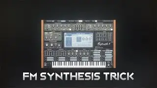 FM Synthesis trick in Sylenth1? 