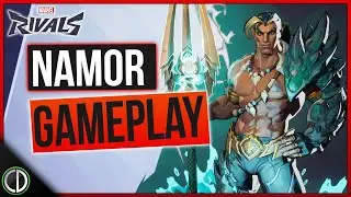 NAMOR GAMEPLAY - MARVEL RIVALS