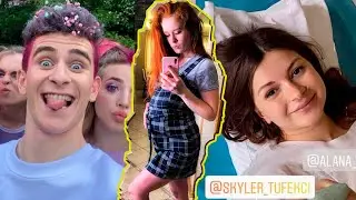 АЛЕНА ВЕНУМ РОДИЛА. Фотосессия в ДРИМ ТИМ. Баттл Настя Рыжик и Мишель Киннели