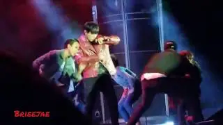 [Fancam] 烈火~ Hwang Chi Yeul 7102 concert in North America