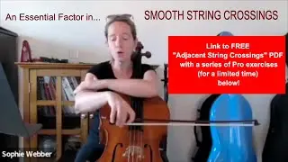 Smooth String Crossings Like a Pro
