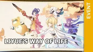 Moonchase Special Cutscene - God of Stove | Genshin Chinese Audio