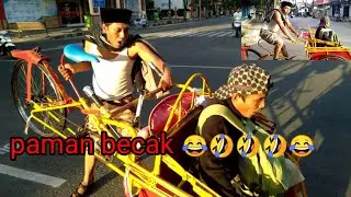 Paman becak