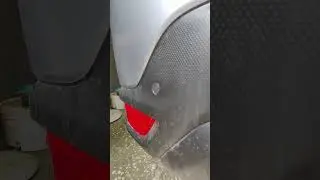 Forester 5, теперь есть задний парктроник.