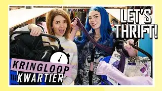 THRIFT CHALLENGE with Crystal Lindy!🕷️👛 S03E04