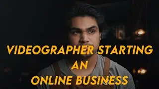 Videographer to Selling Leather Goods