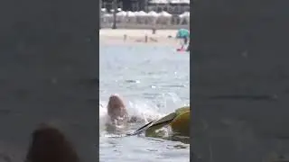 Aqua Yoga Gone Wrong