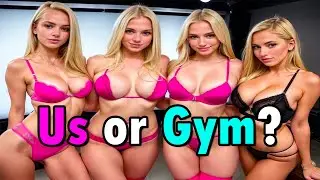 Us or The Gym?