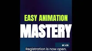 Registration Opens Today! #BlackFriday - Easy Animation Mastery - SnowSugar.co