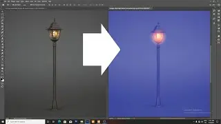 Street Light Effect in photoshop cc2021 Light Effects for Photo Manipulation in Photoshop 2022