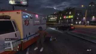 Trying to steal a ambulance🤔🤔🤔🤔