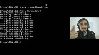 JAVA | PRACTICAL | Threads | isAlive() and join() in multithreading