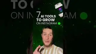 7  Secret Tools to 10X Instagram Growth..🤫🔐