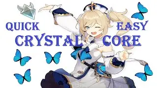 Genshin Impact How to farm Crystal Cores the easy and fast way