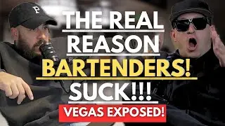 Things you don’t notice the BARTENDER doing at the bar?! #industry #vegas #offthestripshow