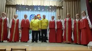 Отчётный концерт хора "Ивушка" и вокальной группы "Вересинка" декабрь 2016