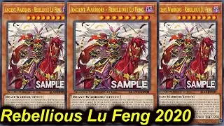 【YGOPRO】LU FENG ANCIENT WARRIOR NEW SUPPORT DECK 2020
