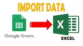 Cara Menghubungkan Spreadsheet Online ke dalam excel Offline Otomatis