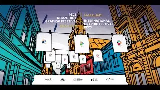 GraphicPécs 2022 - 1. Nemzetközi Grafikai Fesztivál Pécsett
