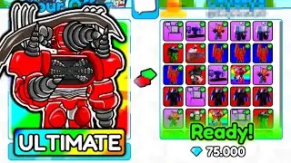 ⭐️ TRADE ULTIMATE UPGRADED TITAN DRILLMAN FOR ALL THIS... in Toilet Tower Defense!