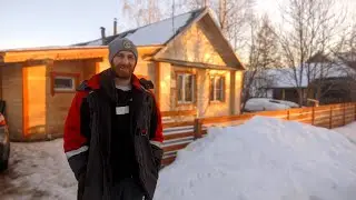WE WERE STUCK IN A VILLAGE....HAD A LOT OF THINGS DONE.