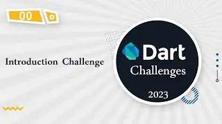 [Challenge  Dart  Fundamental in Arabic 2023]   #00 Introduction Challenge Dart
