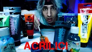 ACRILICI - L'ULTIMO DOMINATORE DELL'ARIA - LEEZYART