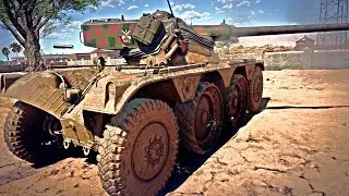 Бой в топе рейтинга на Panhard E.B.R. и AMX M4. 6.7 РБ.