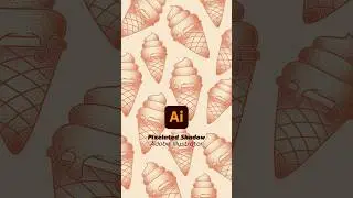 Make Pixelated Shadow in Adobe Illustrator