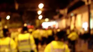 Brighton & Hove Albion v Crystal Palace Railway Station Confrontation 2011