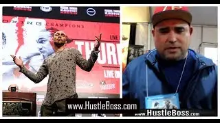 Angel Heredia Doesn't Believe Keith Thurman is Ready for Manny Pacquiao