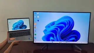 Mirror Dell Screen to Sony TV without HDMI