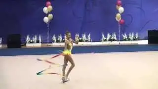 Давыдова Анна, лента. ЧР 2015, Пенза 17.04