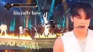 gravity doesn’t apply on eric, a video to celebrates Eric THE BOYZ perfect turns on Kingdom