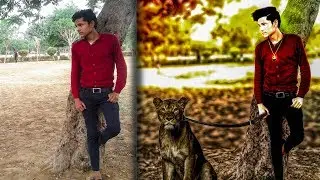 Photo Manipulation effect For Beginner photoshop cs6