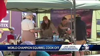 Cooks face off in World Champion Squirrel Cook Off