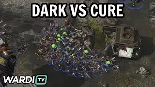 Dark vs Cure (ZvT) - WardiTV Korean Royale S3 [StarCraft 2]